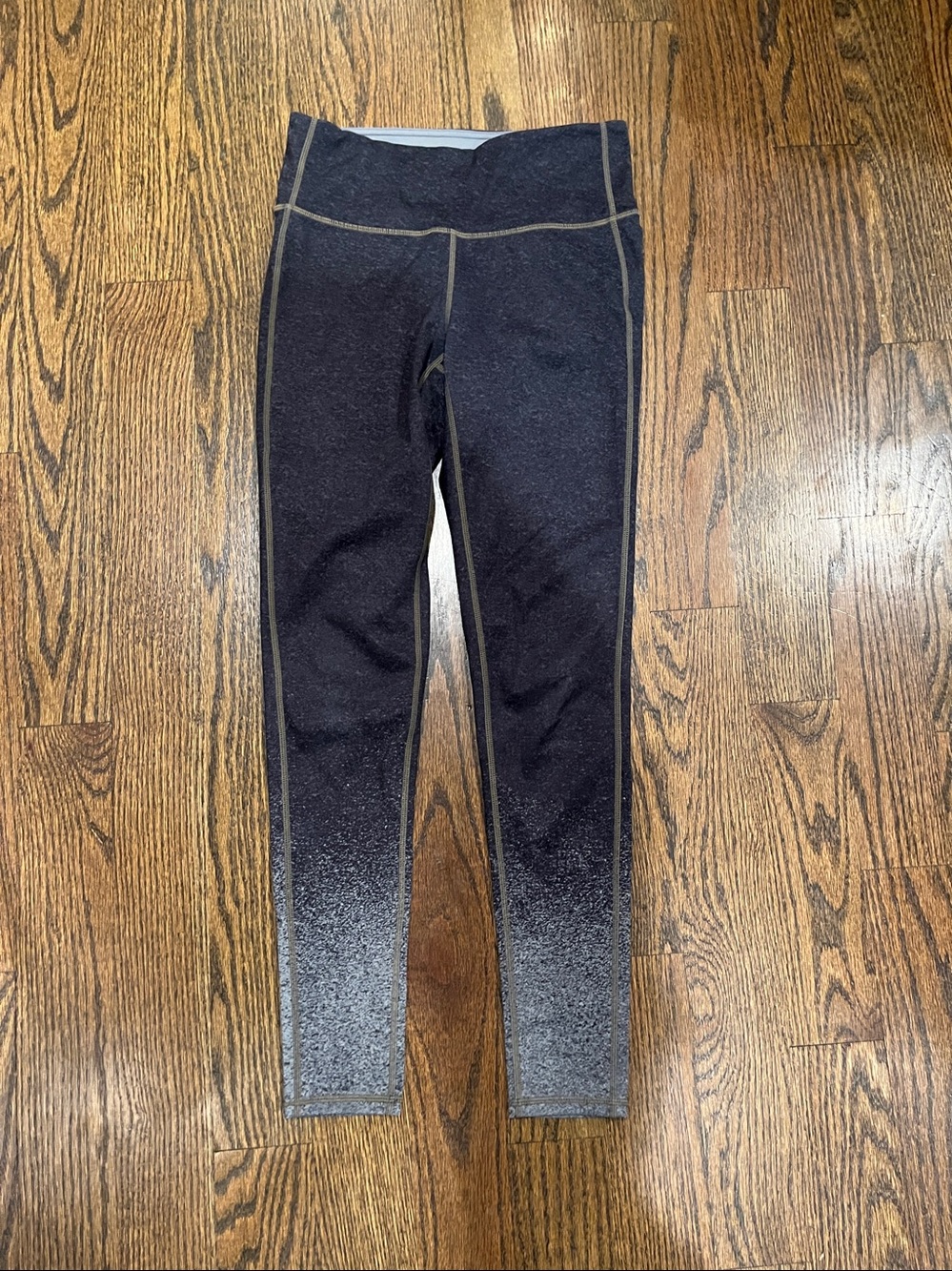 Athleta Black to Gray Ombre High-Rise Performance Jeggings